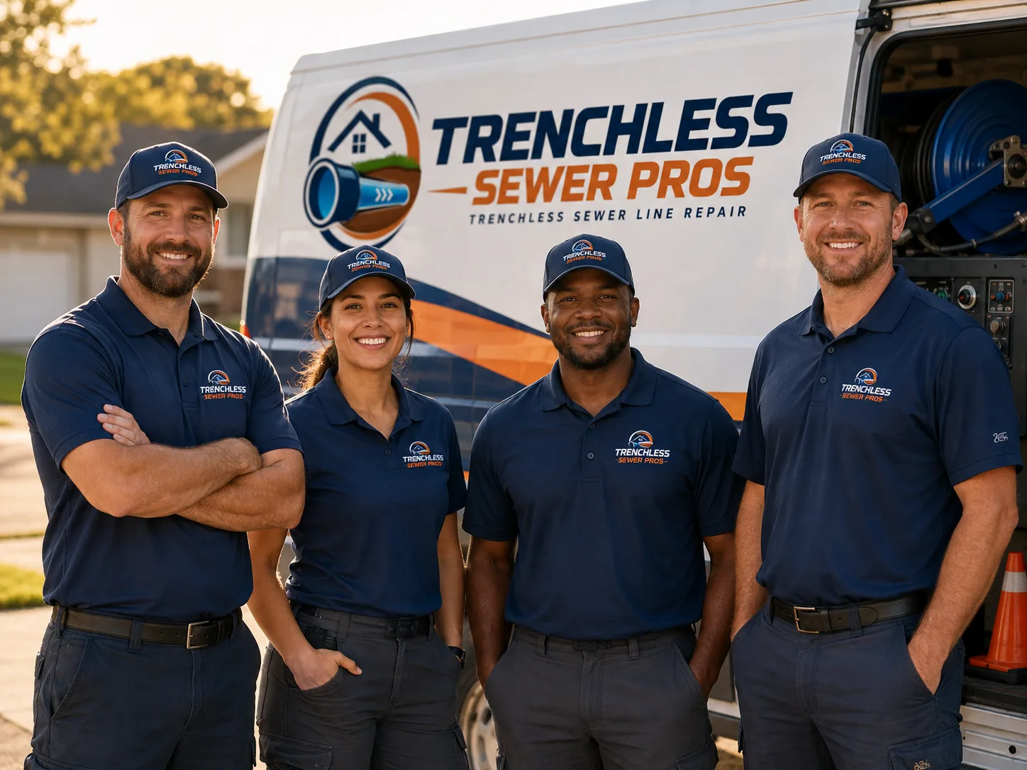 Trenchless Sewer Repair company in Oroville, CA